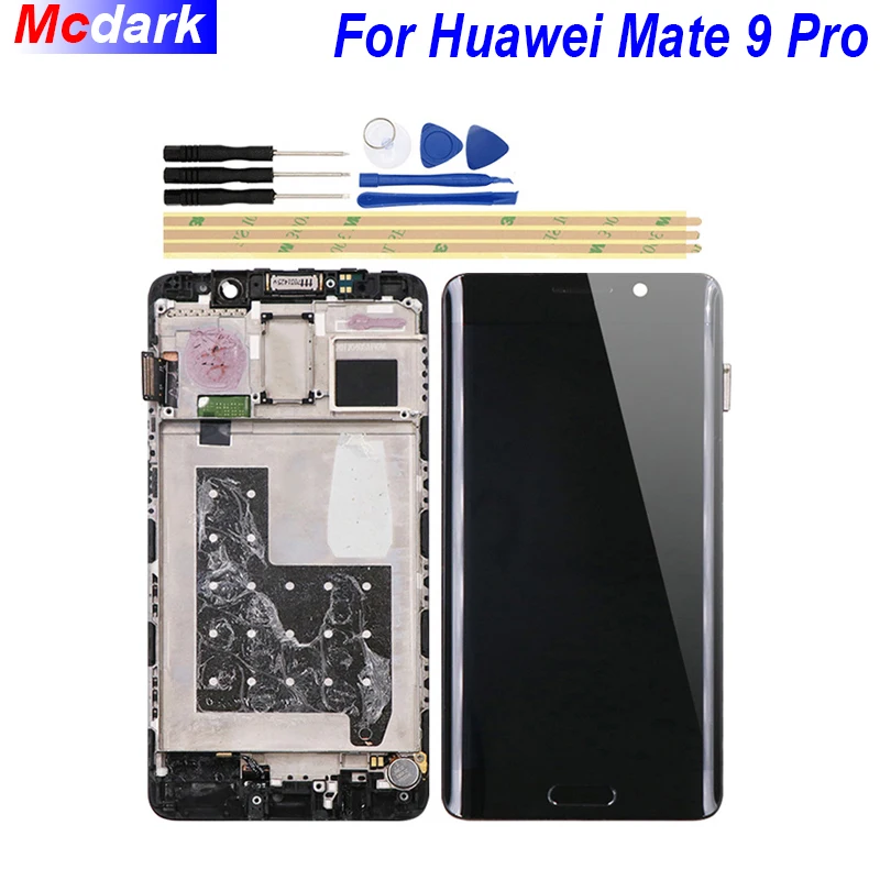 

LCD Display and Touch Screen with Frame For Huawei Mate 9 Pro LCD Screen Digitizer Assembly For Huawei Mate 9 Pro with Tools