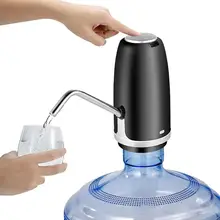 Портативный автоматический Электрический диспенсер для водяного насоса галлон USB Перезаряжаемый питьевой дозатор для бутылки путешествия использовать кран инструмент
