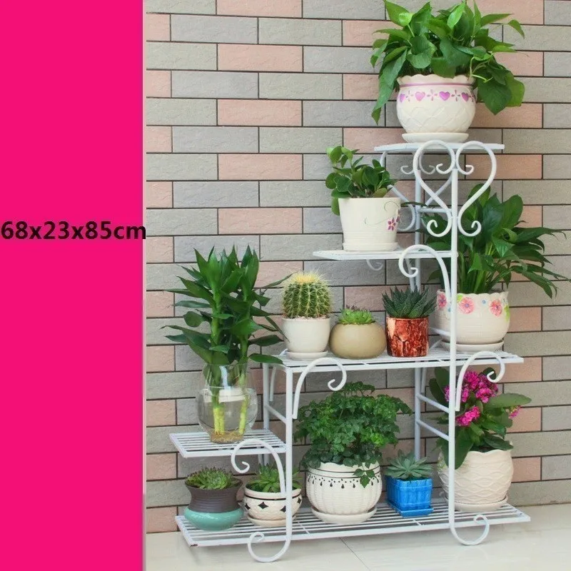 Dekarosyon Decorer Balcon Scaffali In Metallo A Ripiani украшение из железа Balcone Flower Balkon подставка