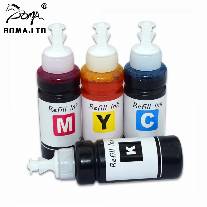 BOMA.LTD 4 шт./лот красящие чернила для HP Officejet Pro 934 935 6830 6230 6815 картриджа принтера|ink