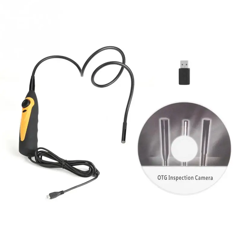 98AS USB Inspection Camera 2M 6 LED mm USB HD Endoscope Borescope