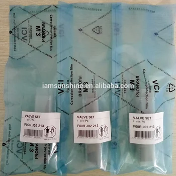

F00RJ02213 Diesel fuel injector 0445120040, 0445120041 injector valve set F00RJ02213
