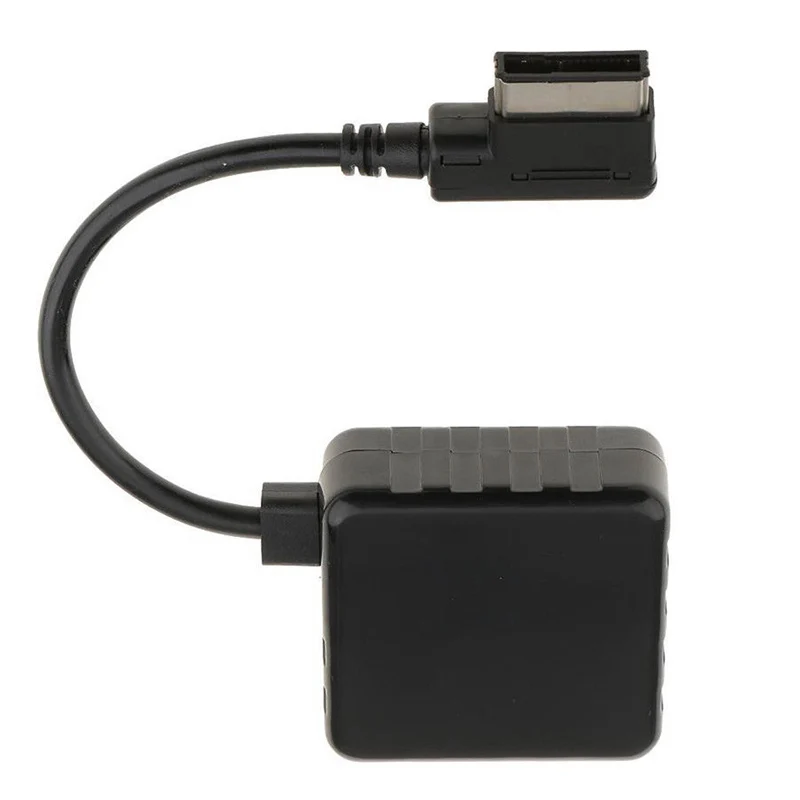 

1pc brand new black Car Bluetooth Music Stream Adapter high quality suitable for Audi A6L A8L Q5 Q7 3G MMI SYSTE