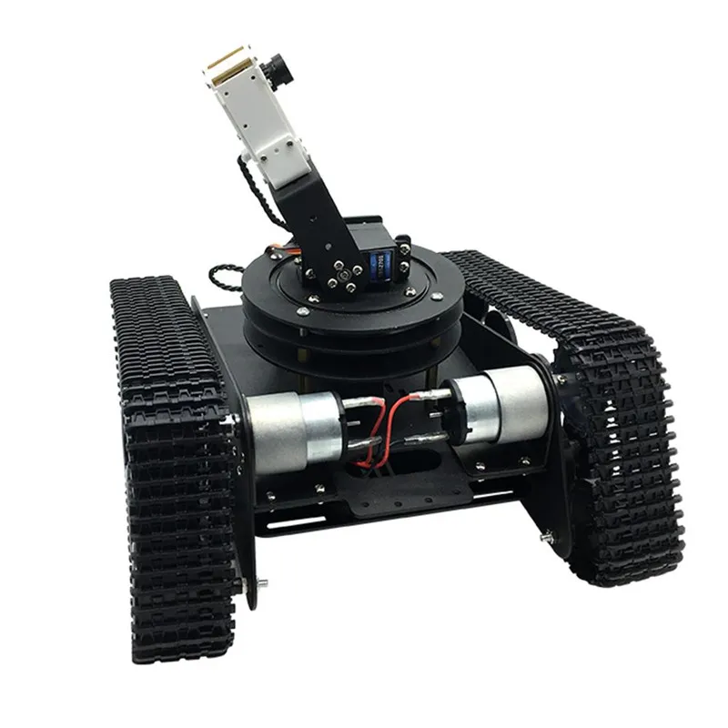 ZL TECH ReBOT STM32 с открытым исходным кодом Smart RC Robot Car Wi Fi управление приложением