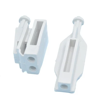 

2x White Plastic Headlight Adjuster Bracket For BMW E39 5series Facelift 2000 ~2003 Newst