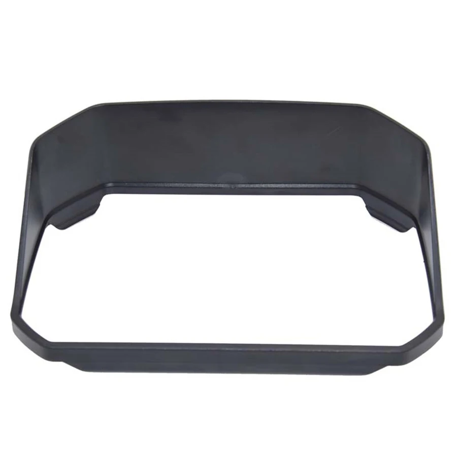 

6.5inch Motorcycle Instrument Surround Visor Guard Cover Frame Black For BMW R1200/1250 GS LC/R1200/1250