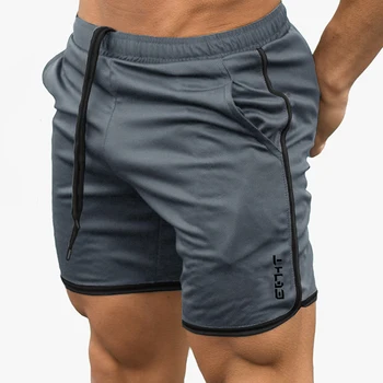 

Cool Mens High Elastic Waist Sport Shorts Casual GYM Running Jogging Breathable Waist Handsome Boys Summer Shorts