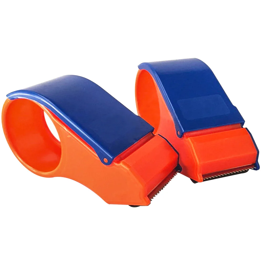 

48mm 60mm Tool Sided Office Wide Home Sealing Device Tape Dispenser Packager Baler Express Adhesive Manual Cutter Carton Sealer