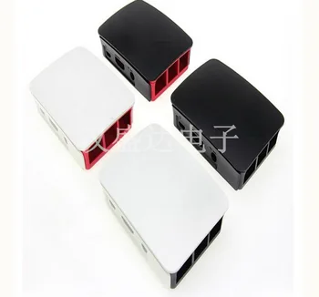 

200pcs case for Raspberry Pi 3 ABS enclosure Raspberry pi 2 box shell