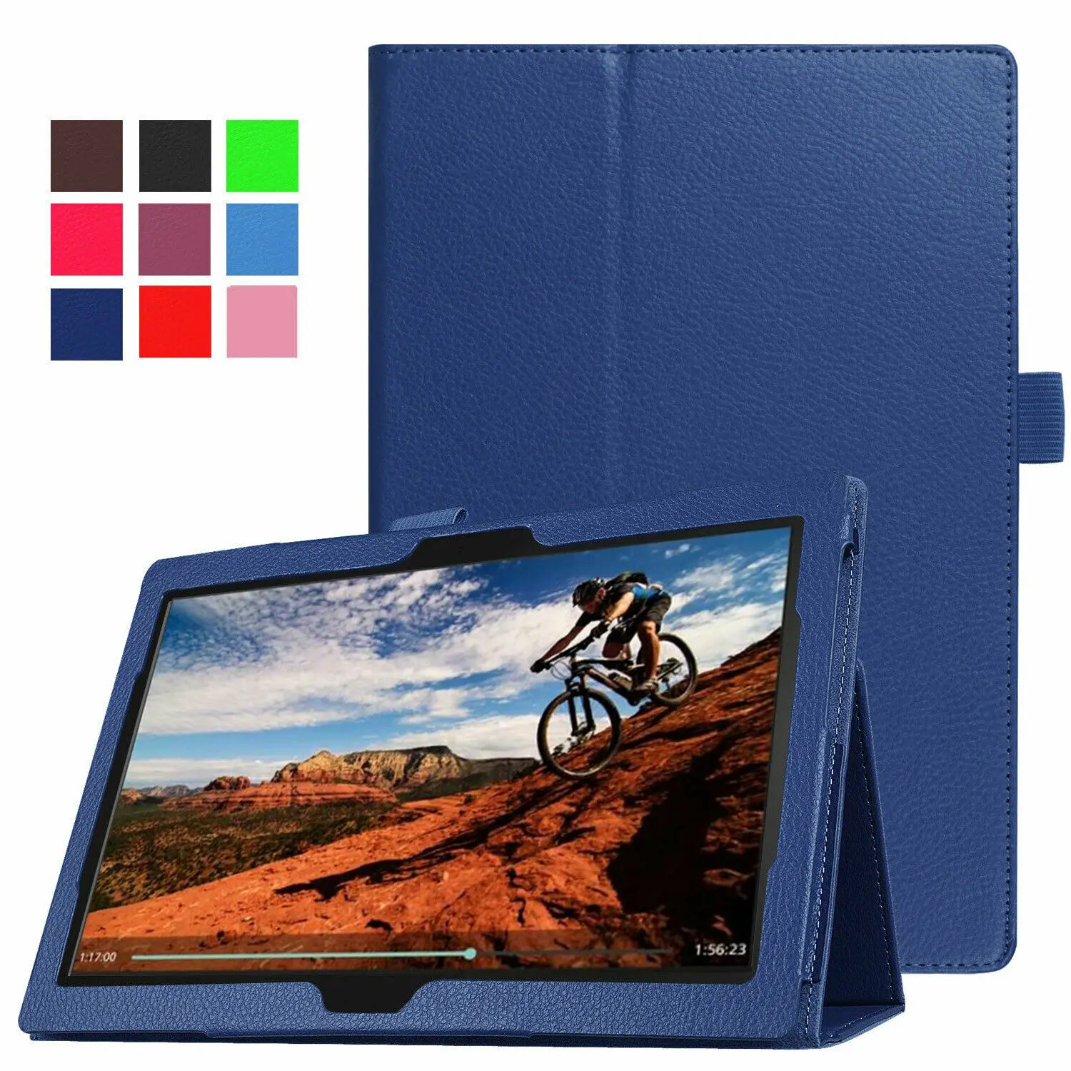 

Tablet Case For Lenovo Tab E10 Case TB-X104F PU Protective Case for Funda Lenovo Tab E10 10.1 10 Inch Tablet Flip Stand Cover