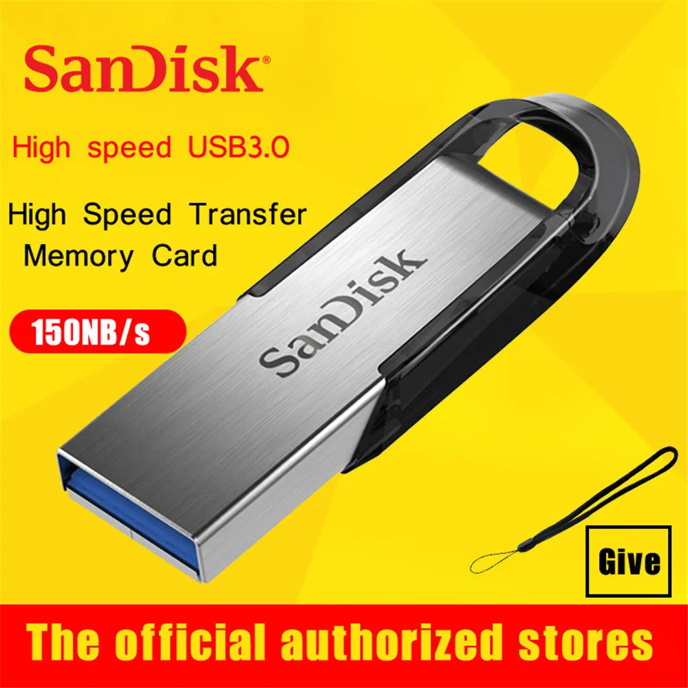 Sandisk CZ73 usb flash Устройство чтения карт памяти 128 GB флешки 3,0 карту флэш-памяти с интерфейсом usb 64 Гб stick высокая скорость 32 GB 256 GB usb флэш-накопитель