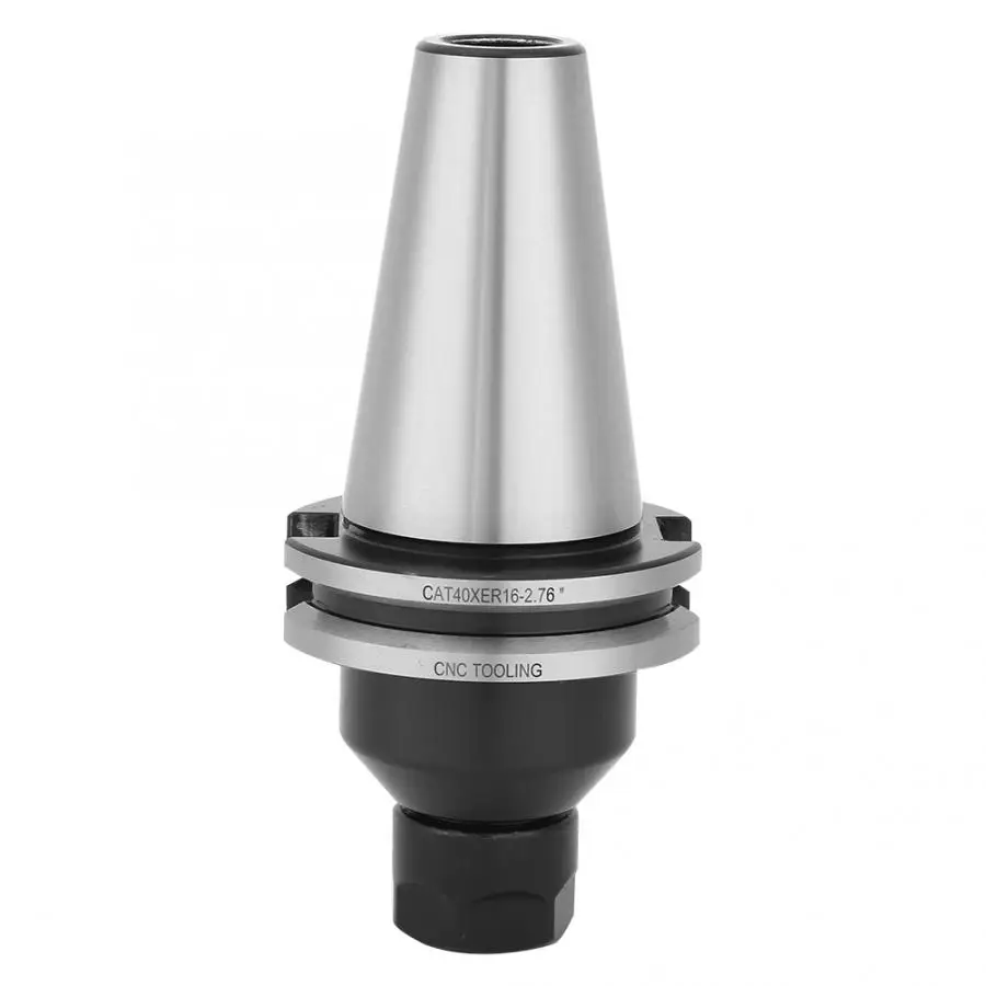 

CAT40 ER16 2.76" Precision Tool Holder CNC Machining Collet Chuck 12000RPM Pull Stud