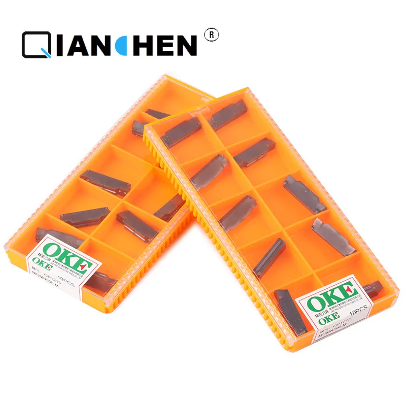 

Original quality OKE 10pcs/lot high precision high performance high strength CNC MGMN500-M OP1215 industry carbide inserts