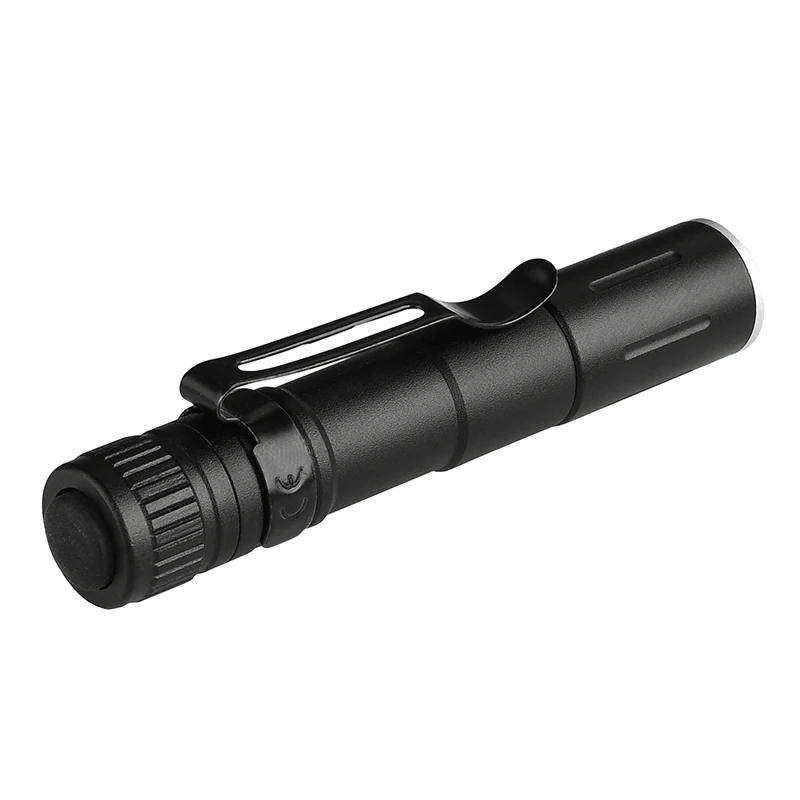 Мини Penlight Новый UV 1000LM светодиодный фонарик карманный фонарь Водонепроницаемый AAA