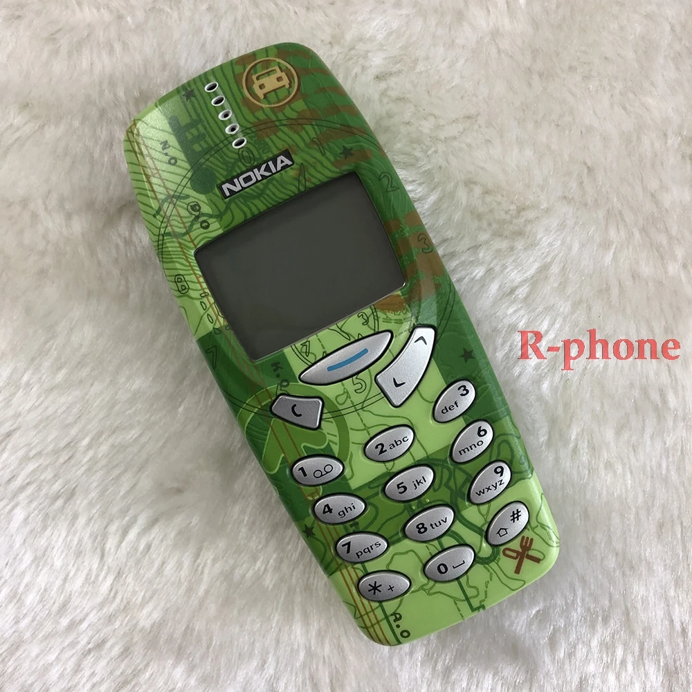 Полностью оригинальный мобильный телефон NOKIA 3330 3310 GSM 900/1800 двухдиапазонный