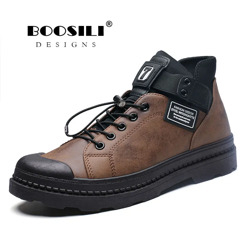 Bota Masculina Rushed Bont botas hombre Heren Laarzen Winter Warme зимние сапоги Mannen Werken Schoenen Schoeisel Mode резиновые