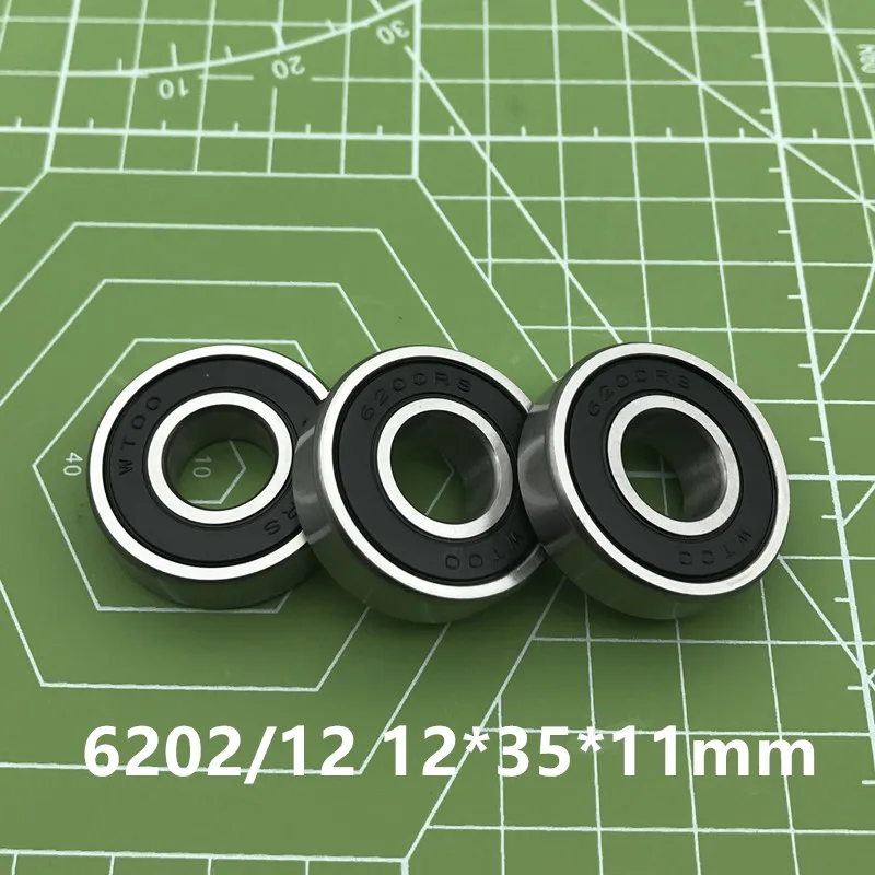 Axaxk 2 шт 6202/12 Нестандартные специальные Глубокие шаровые подшипники 2rs 6202 12*35*11 мм