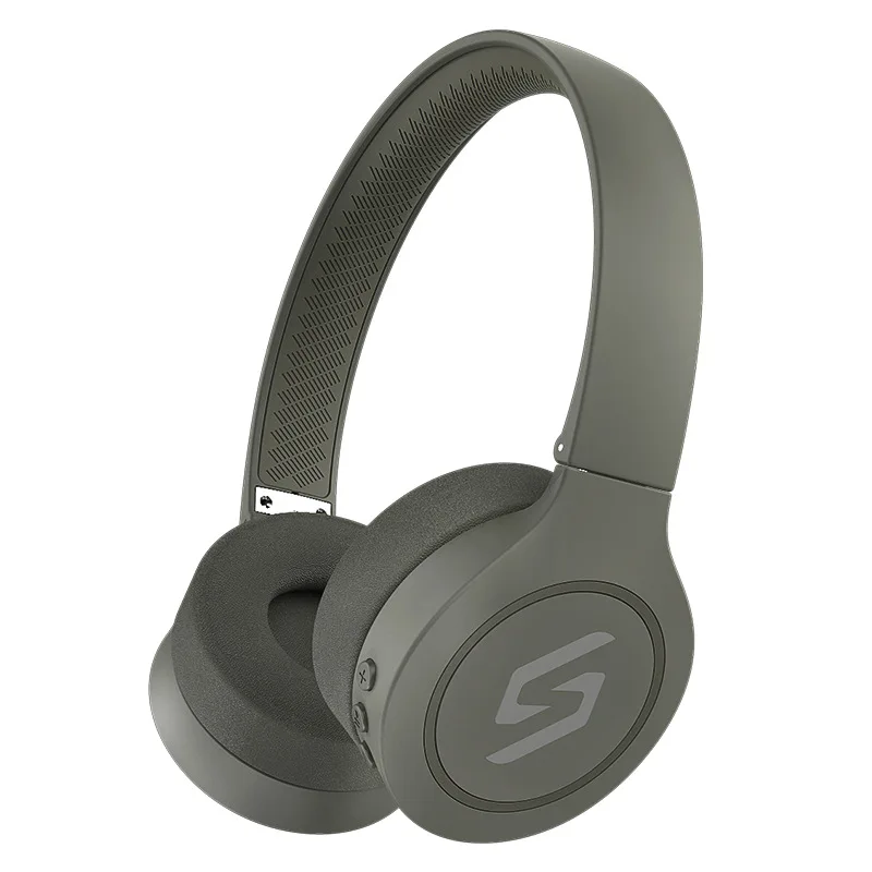 Портативные беспроводные Bluetooth наушники с активным шумоподавлением ArmyGreen