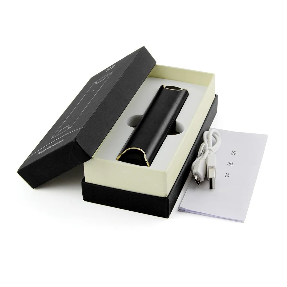 CHYI беспроводные наушники Bluetooth с зарядной коробкой Hi Fi спортивные bluutooth для IPhone