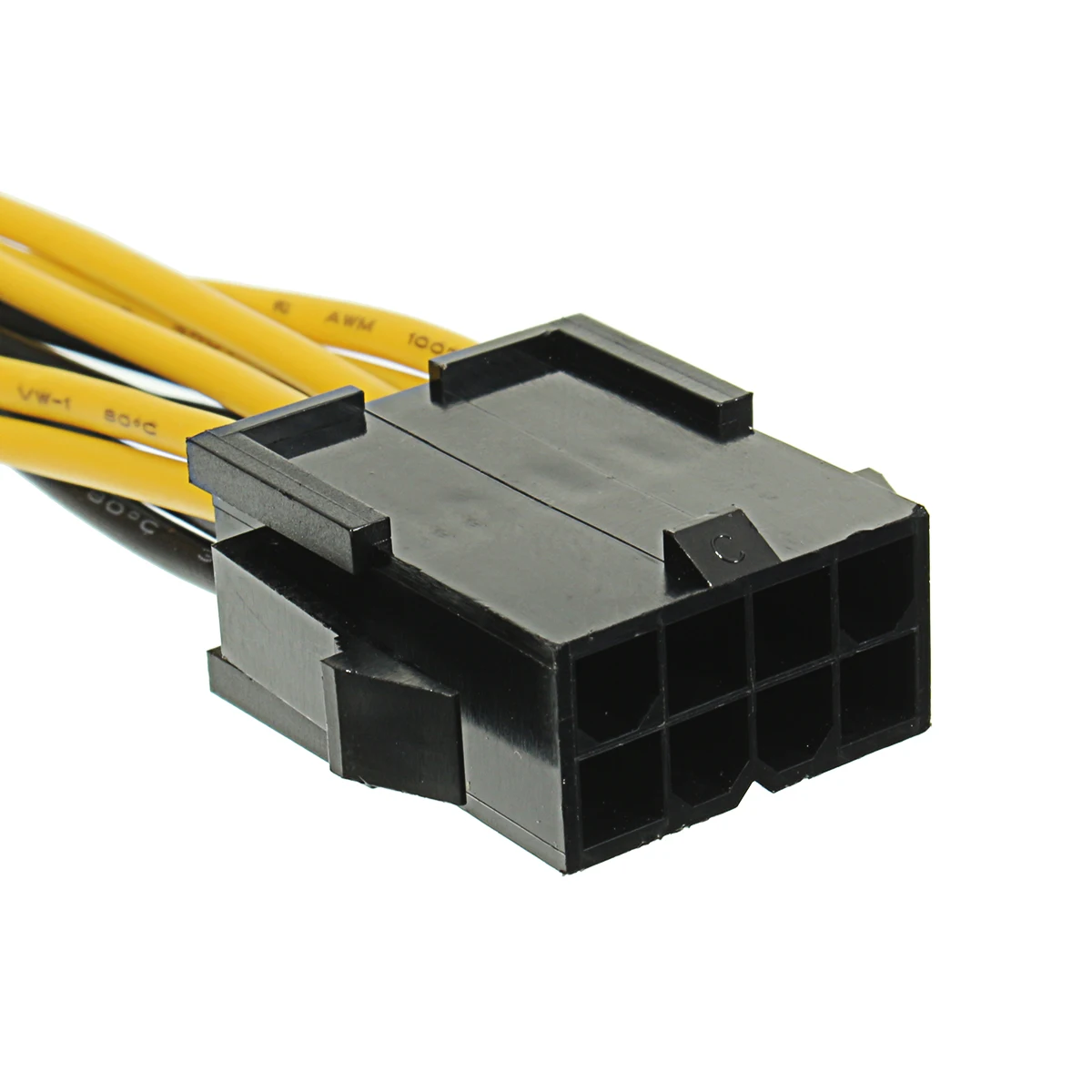 S SKYEE PCIe 8pin к двум 8 pin (6 + 2) Мощность разъемы PCI Express Графика кабеля для видео карты