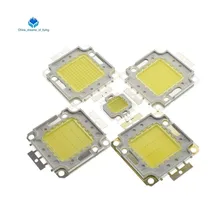 Белый/теплый белый 10 Вт 20 Вт 30 Вт 50 Вт 100 Вт Светодиодный светильник чип DC 12 В 36 В COB Интегрированный Светодиодный чип DIY прожекторная софитная лампа