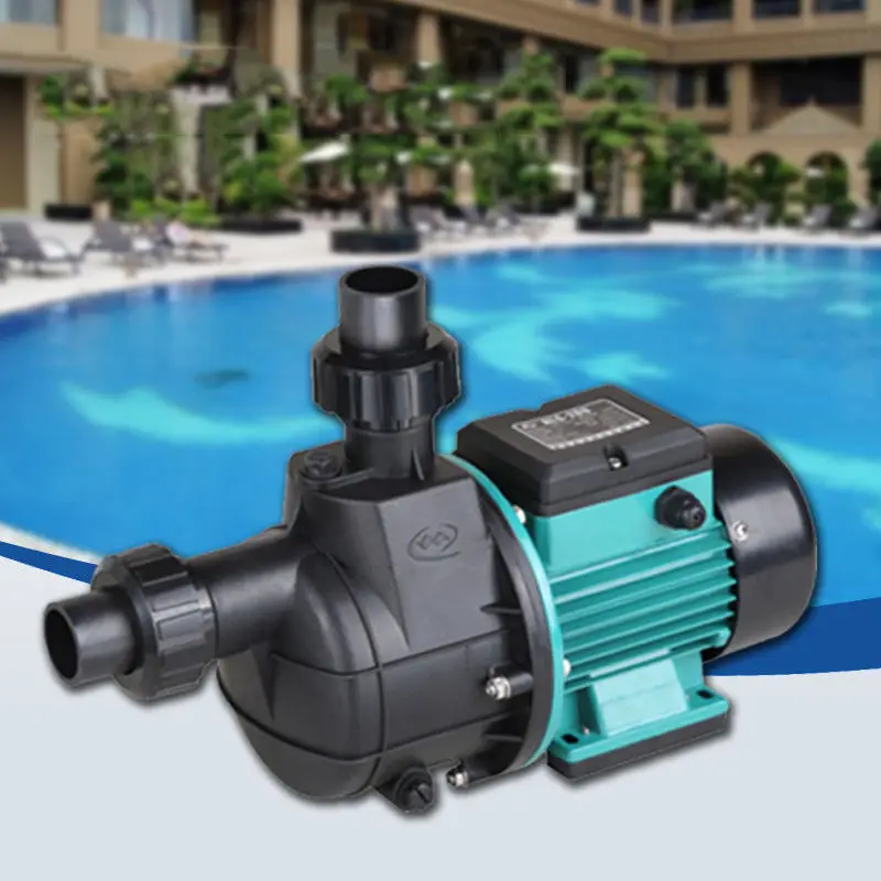 

220V 370W Swimming Pool Filter Pump Booster Self-priming Circulating Pump