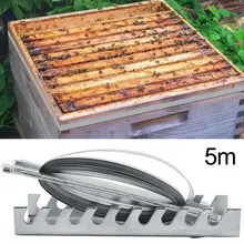 Принадлежности для пчеловодства оборудование для пчеловодства с 5 метровым креплением металлический улей инструменты для пчеловодства инструмент для пчеловодства