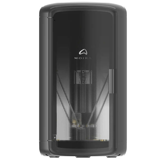 Special Offers MOIRA DF3 Intelligent FDM 3D Printer 150 x 150 x 175mm Auto Leveling Offline Printing WiFi Connection Internal Filament Tray
