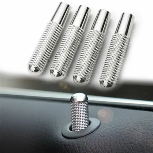 

Door Bolt Door Lock Pin Knob Button Cover For Mercedes Benz A CLA GLA C E GLC