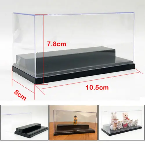 

Figure Clear Acrylic Plastic Display Box Case Protection Toys Dustproof Hot New Home Store Transparent Dust Proof Display Box