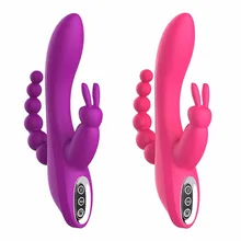 Rabbit Vibrator G Spot Dildo Vibrator Sex Toys for Woman 12 Speed USB Charging Anal Vibrator Clitoris Stimulator Vagina Massager Rabbit Vibrator G Spot Dildo Vibrator Sex Toys for Woman 12 Speed USB Charging Anal Vibrator Clitoris Stimulator Vagina Massager