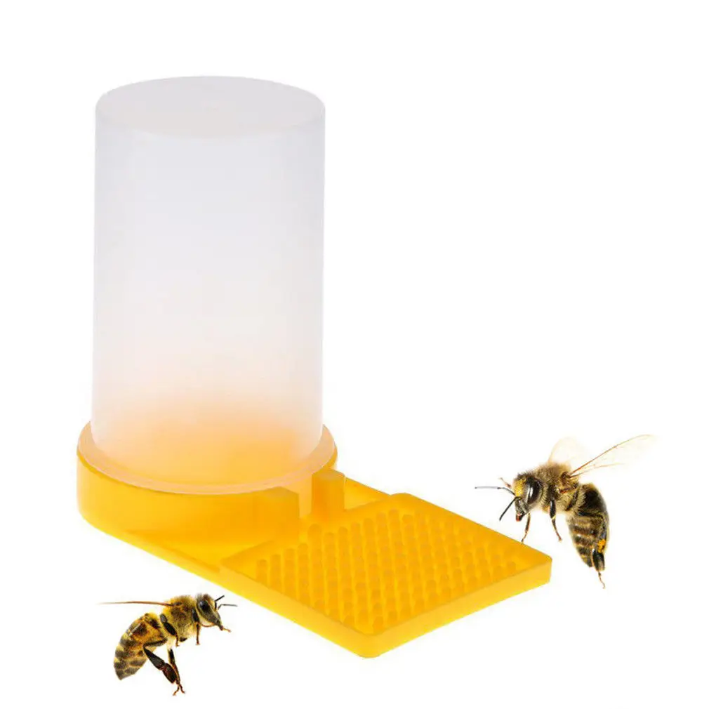 Пчеловодство пчелиный улей подачи воды Пчеловодство питьевой гнездо вход пчеловод чашка инструмент