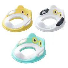 Детское сиденье для унитаза, детское безопасное сиденье с подлокотниками для девочек и мальчиков, для обучения туалету, для путешествий на открытом воздухе, подушка на унитаз