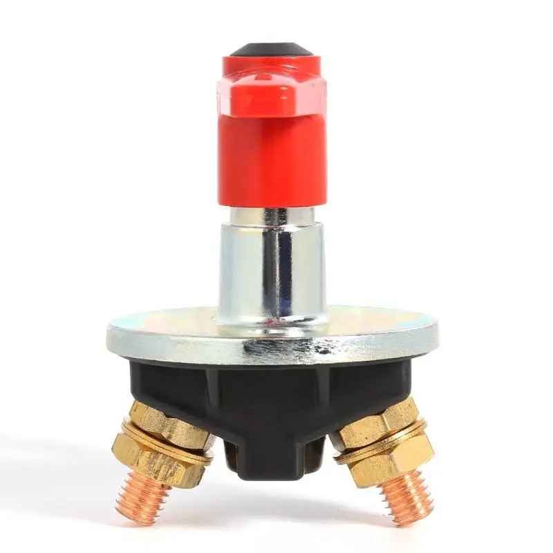 150A 12V/24V Car Fixed Key Battery Isolator Disconnect Power Kill Cut Off Switch Heavy Duty IP65 Protector Auto Accessories | Автомобили и