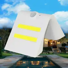 Для походов светодиодный на солнечных батареях ИК высокочастотная настенная лампа садовый уличный свет