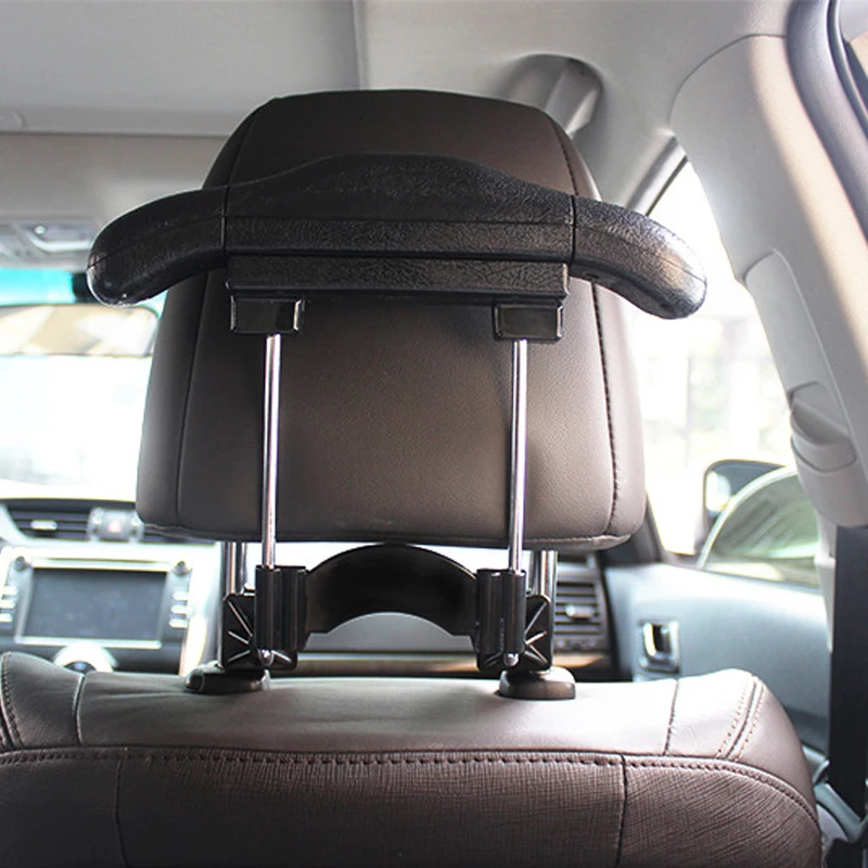 Online Asiento de coche percha ropa trajes soporte organizador monturas soporte Auto Interior accesorios suministros artículos de equipo productos de cosas