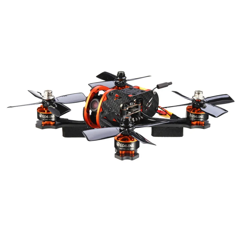 Eachine Tyro79 140 мм 3 дюйма DIY версия для FPV Гоночная рама RC Дрон Квадрокоптер F4 OSD 20A BLHeli_S 40CH 200mW 700TVL игрушки