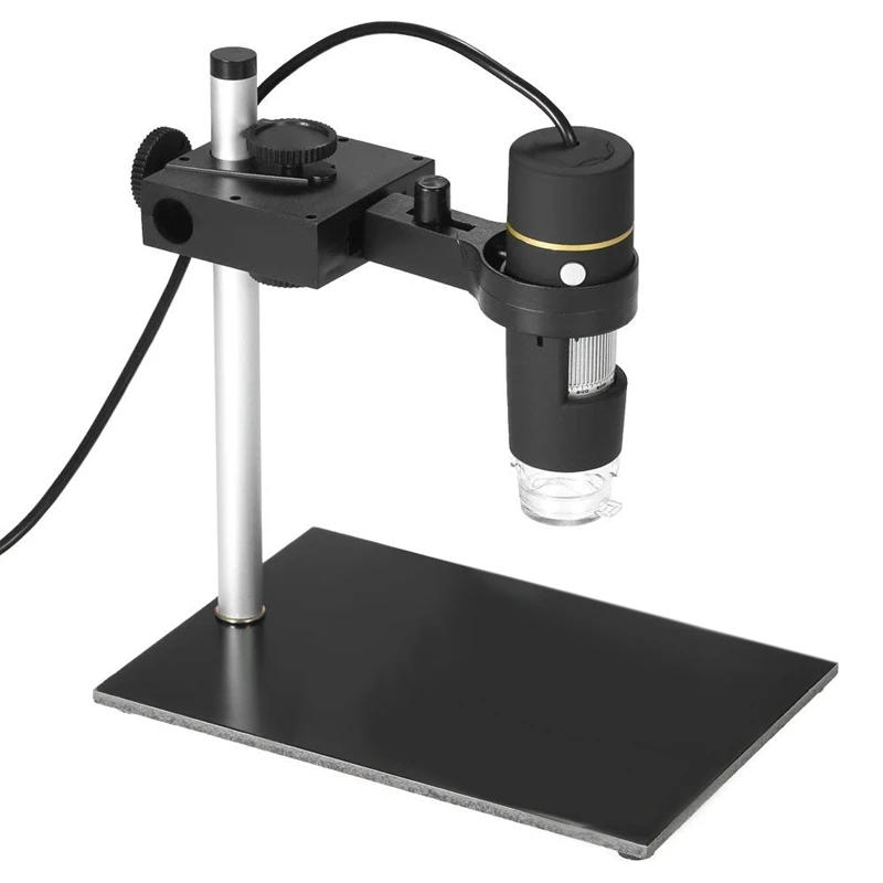 

1000X Magnification Usb Digital Microscope With Otg Function Endoscope 8 Led Light Magnifier Magnifying Glass With Stand