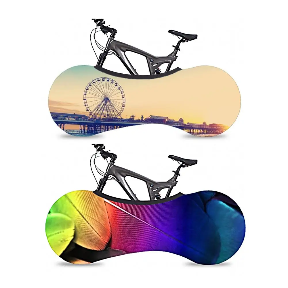 

Practical Bicycle Cover Bike Wheels Dust-Proof Scratch-proof Cover Storage Bag Indoor Protective Gear For Mountain Road Bike