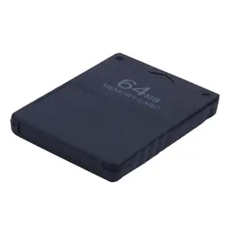 64 64 Мб 64 м спасти карты памяти Стик для SONY PS2 Playstation 2 PS 2 Тонкий игровой консоли