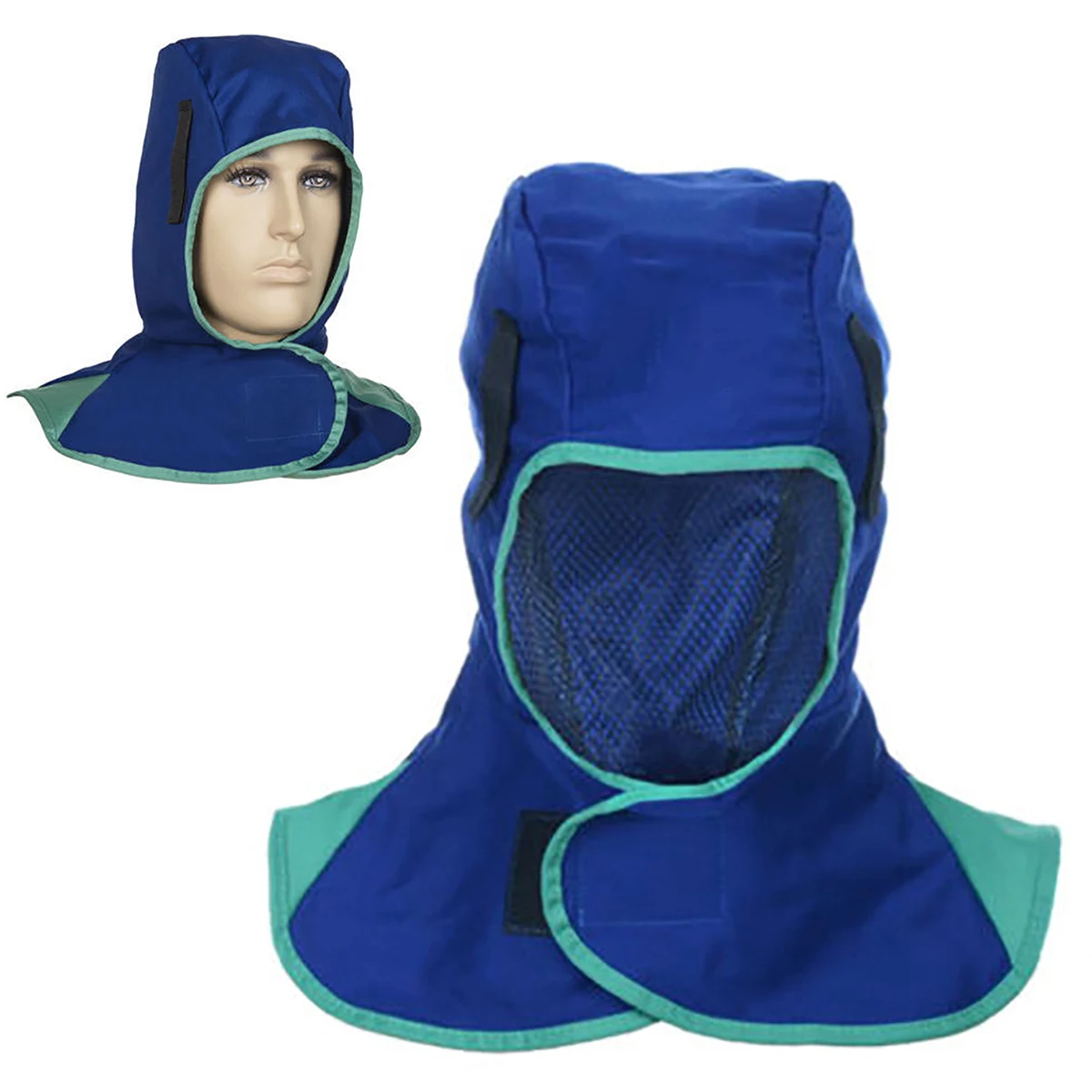 Welding Welder Head Neck Protect Cover Hood