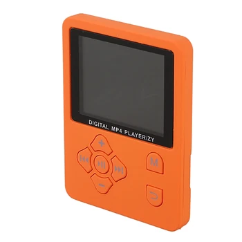 

1.8 Inch Lcd Screen Mp4 Player Support Up To 32Gb Tf Memory Card Hi Fi Fm Radio Mini Usb Music Player Walkman