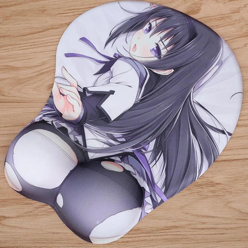 3D коврик для мыши Hip рука сопротивляется запястий силикагель ягодицы Япония
