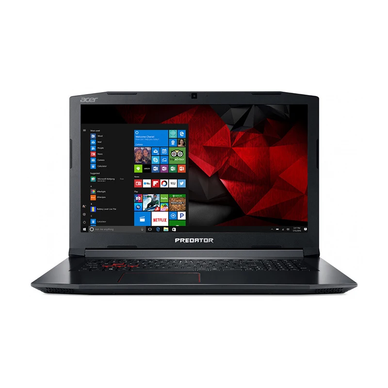 Ноутбук Acer Helios 300 PH317 52 5788 Intel Core i5 8300H/8GB/1TB/No ODD/17.3&quot FHD IPS/GTX 1050Ti 4GB/WiFi+BT/Win 10 Home/Black