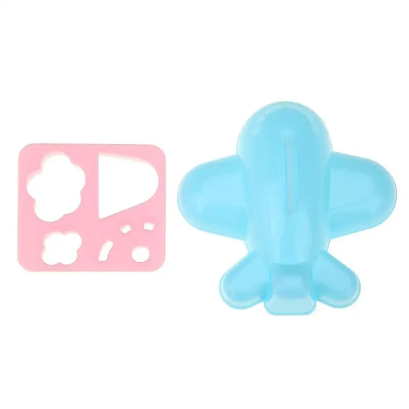 

Cartoon Plane Sushi Maker Rice Roll Mold Kitchen DIY Rice Ball Bento Mould