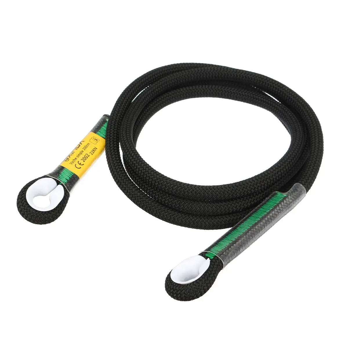 

Mountaineering Climbing Safety Rope Cord Tree Rescue Rock Rappelling Gear Lanyard Tools 60-200cm Sports Accessories Outdoor