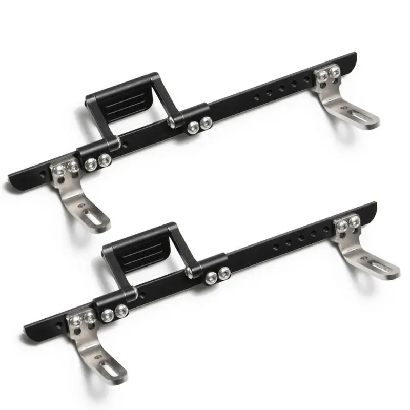 

1 Pair Of Simulated Climber Metal Foot Side Step For 1:10 RC TRX-4 Alloy Pedal