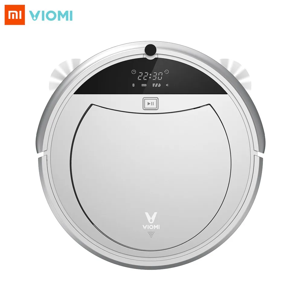 

Xiaomi VIOMI Smart 11 Sensors Automatic Recharge Remote Control Planning Route Robot Vacuum Cleaner
