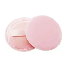 8 шт. круглый макияж смешивания Порошковая пудра слоеного хлопка с лентой для косметической основы воздушная подушка свободные