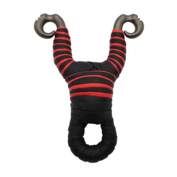 

Powerful Alloy Handle Slingshot Catapult without Rubber Band for Outdoor Hunting